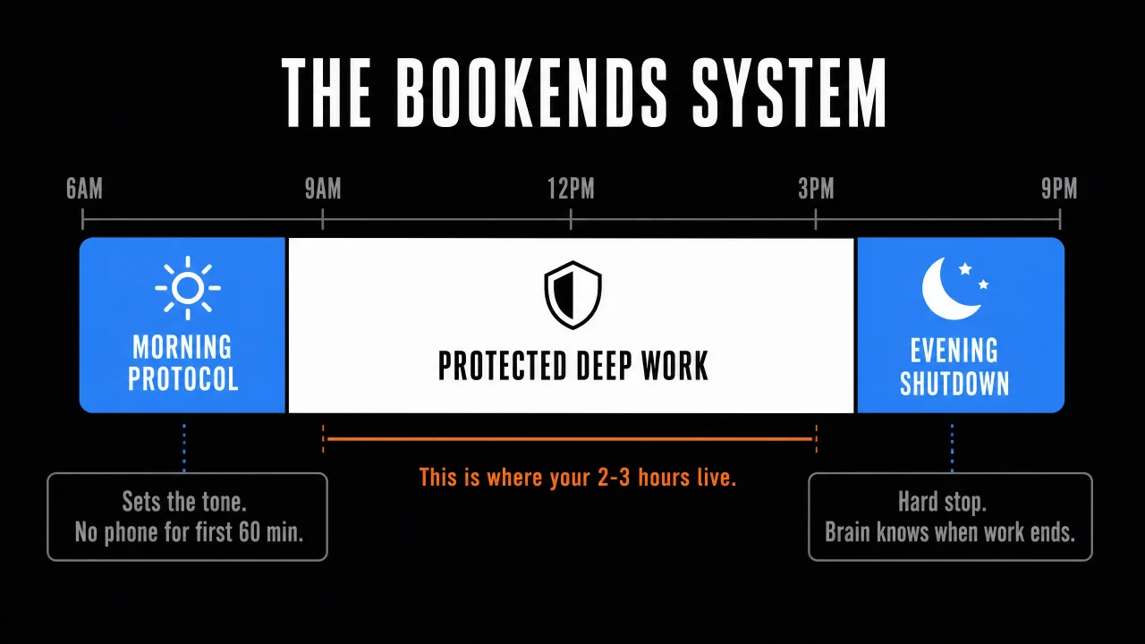 The Bookends: First and Last Hour System