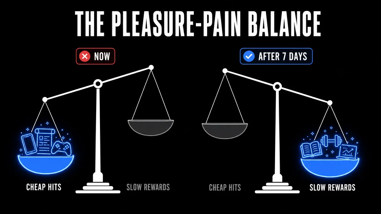 The Pleasure-Pain Balance